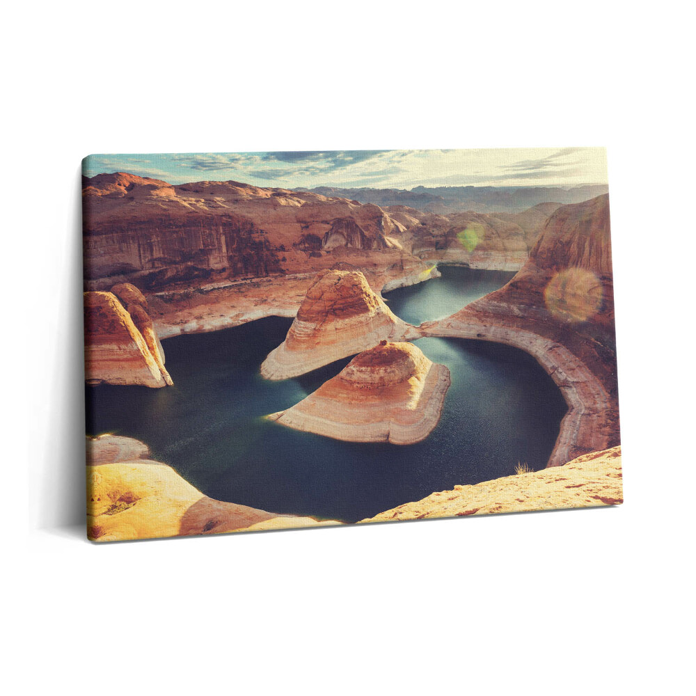 Canvas kép 60x40 Powell-tó az Egyesült Államokban