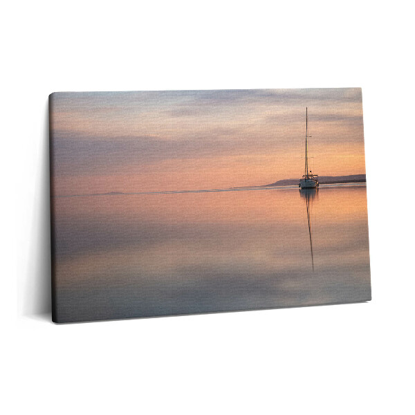 Canvas kép 60x40 A Balaton az Egyesült Államokban