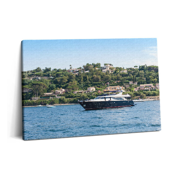 Canvas kép 60x40 Saint Tropez Provence-ban Franciaországban