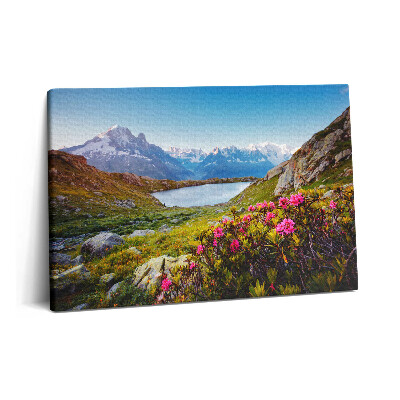 Canvas kép 60x40 Mont Blanc Chamonix-i gleccser
