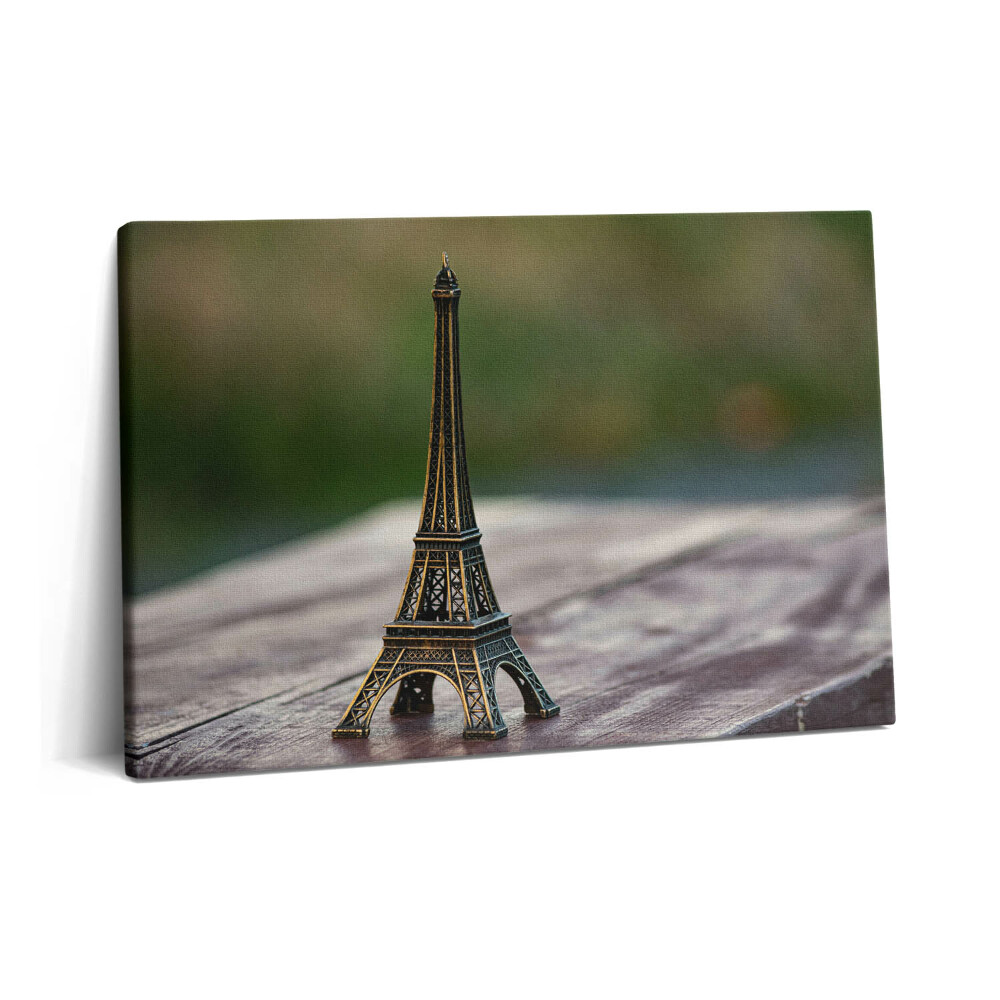 Canvas kép 60x40 Szuvenír az Eiffel-toronyról