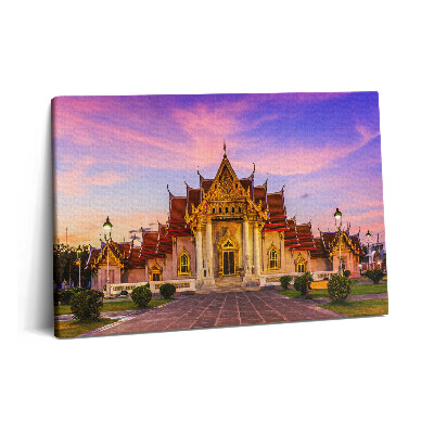 Canvas kép 60x40 Egy palota Bangkokban Thaiföldön