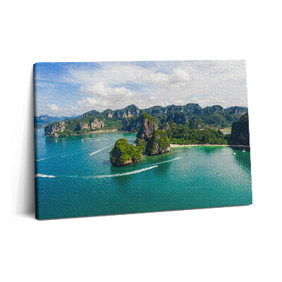 Canvas kép 60x40 Sziget Thaiföldön