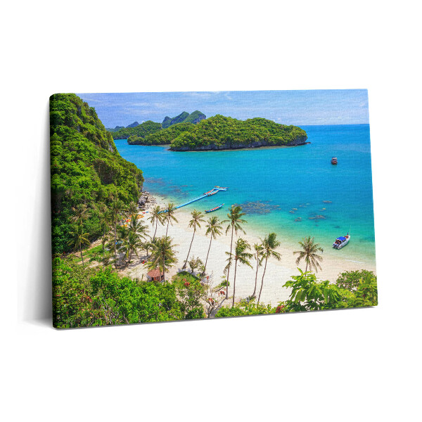 Canvas kép 60x40 Koh Samui Nemzeti Park Thaiföldön