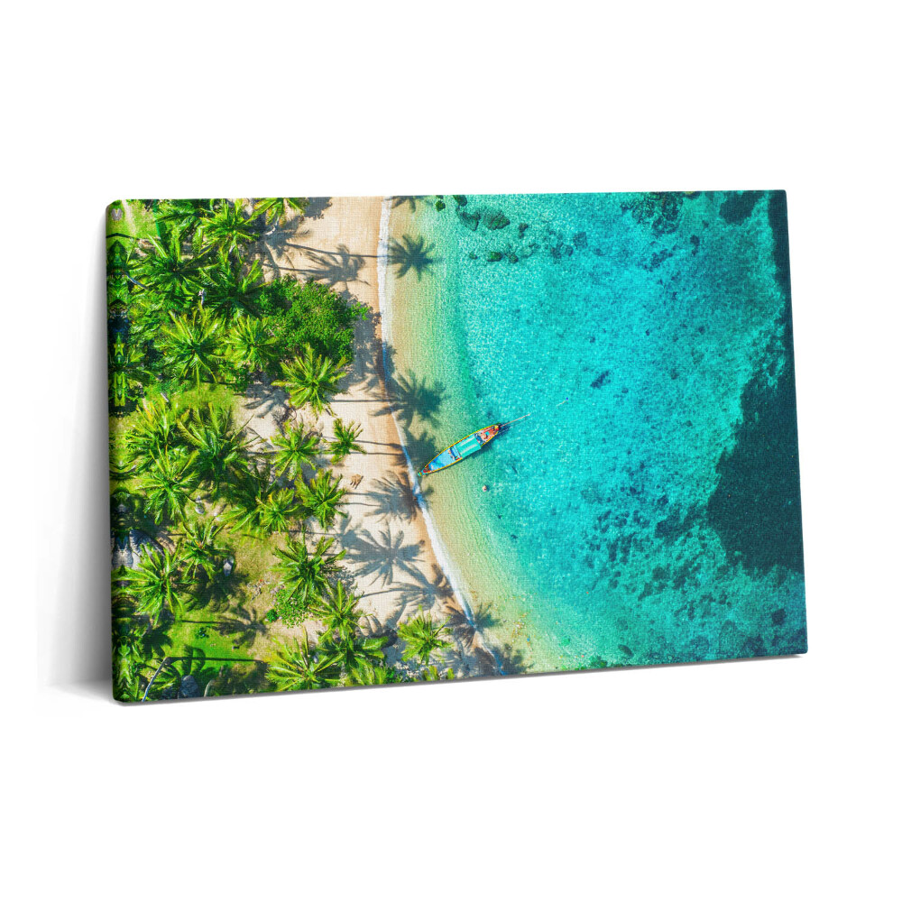 Canvas kép 60x40 Koh Tao trópusi strandja