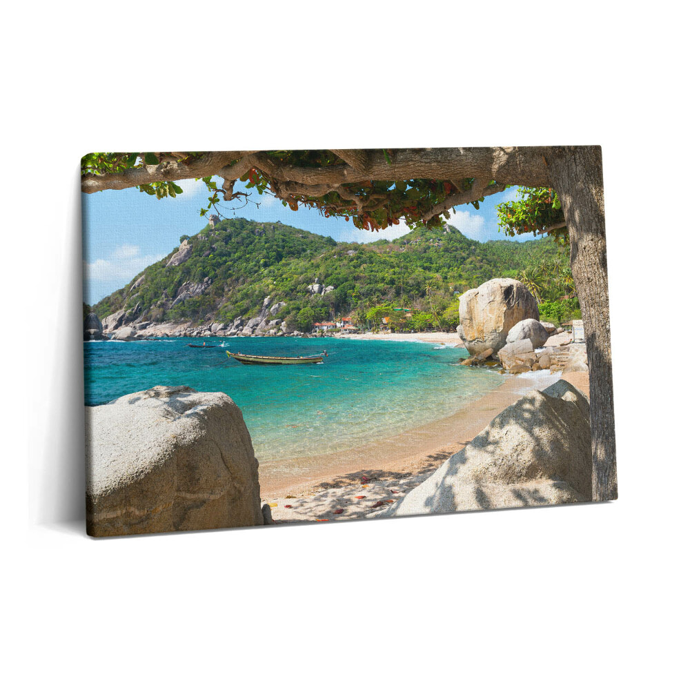 Canvas kép 60x40 Tengerre néző Koh Tao Thaiföld