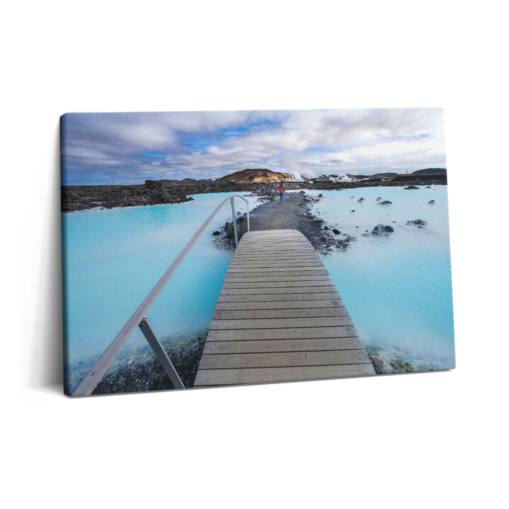 Canvas kép 60x40 Az izlandi látványosság