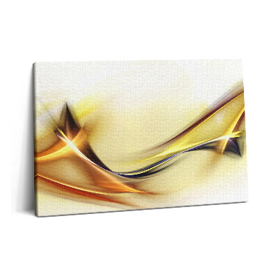 Canvas kép 60x40 Energiahullámok absztrakciója