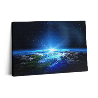 Canvas kép 60x40 A Föld az űrből