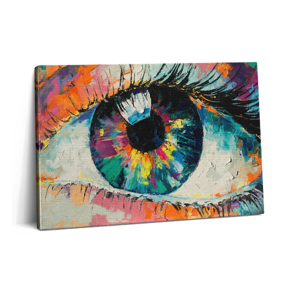 Canvas kép 60x40 Az emberi szem pupillája