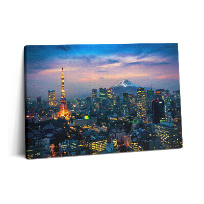 Canvas kép 60x40 Éjszakai város