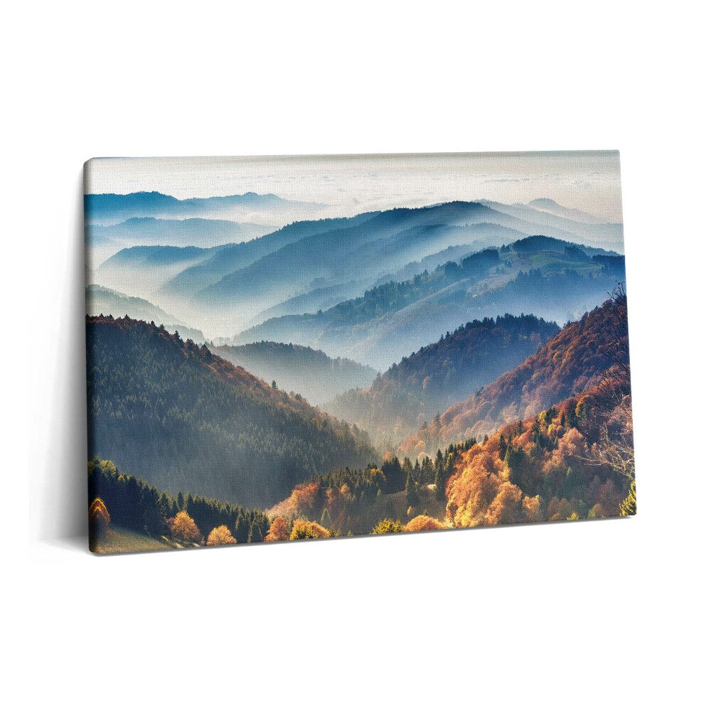 Canvas kép 60x40 Hegyi táj