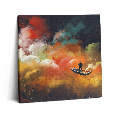 Vászonkép 60x60 A felnőtt élet absztrakt fogalma