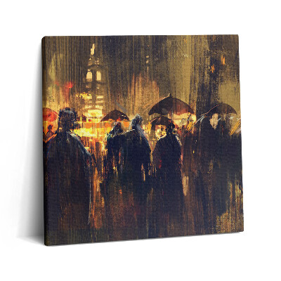 Vászonkép 60x60 Impresszionizmus a művészetben - piactér