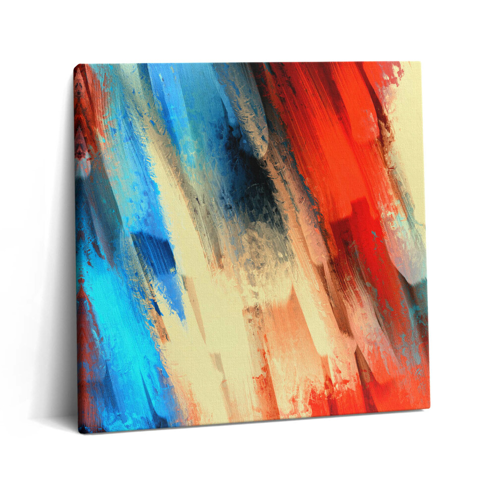 Vászonkép 60x60 Absztrakt olajfestmény