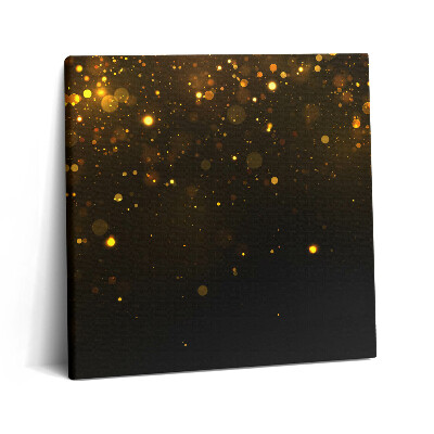 Vászonkép 60x60 Arany csillogás