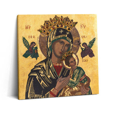 Vászonkép 60x60 Az Örökkévaló Segítő Szűzanya