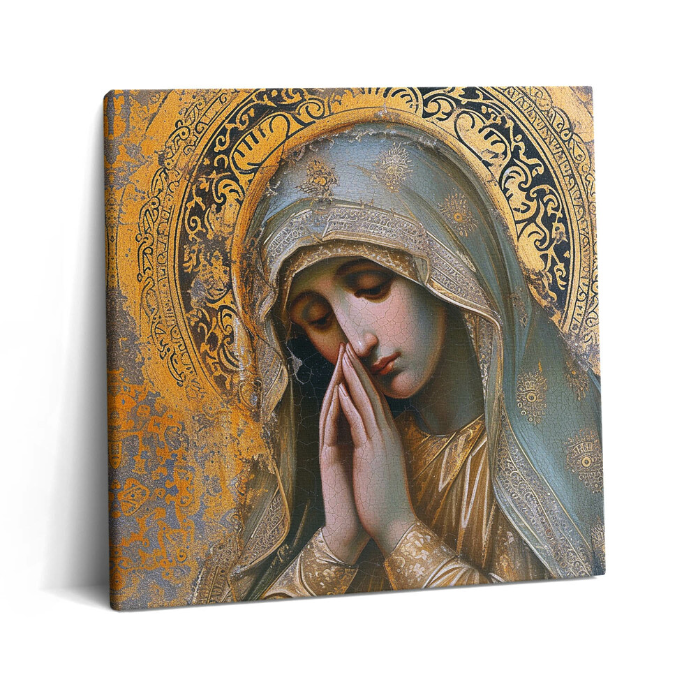 Vászonkép 60x60 Szűz Mária Istenanya