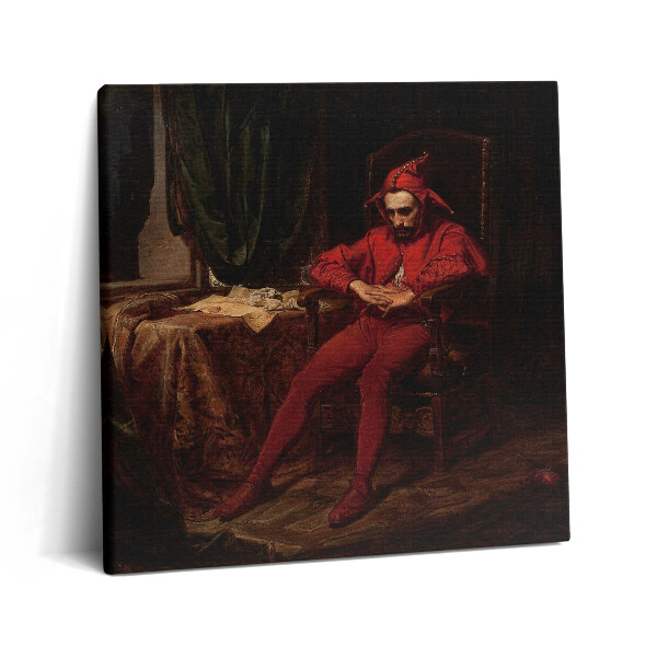 Vászonkép 60x60 Jan Matejko Stańczyk