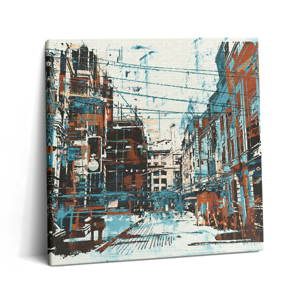Vászonkép 60x60 Utcai művészet
