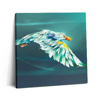 Vászonkép 60x60 Kép egy repülő sas