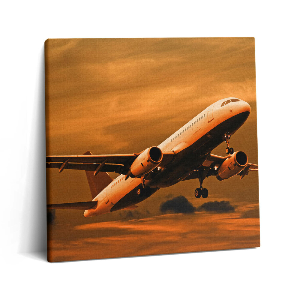 Vászonkép 60x60 Utazás az ismeretlenbe