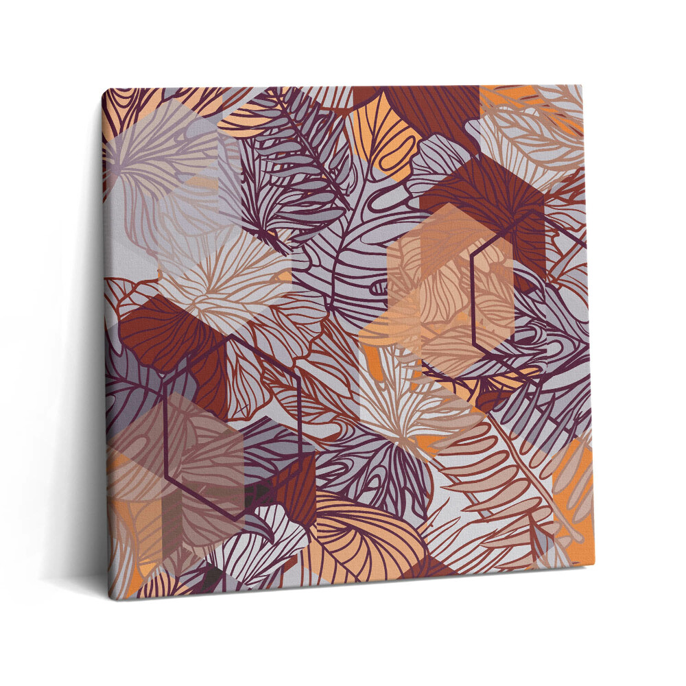 Vászonkép 60x60 Geometrikus absztrakció