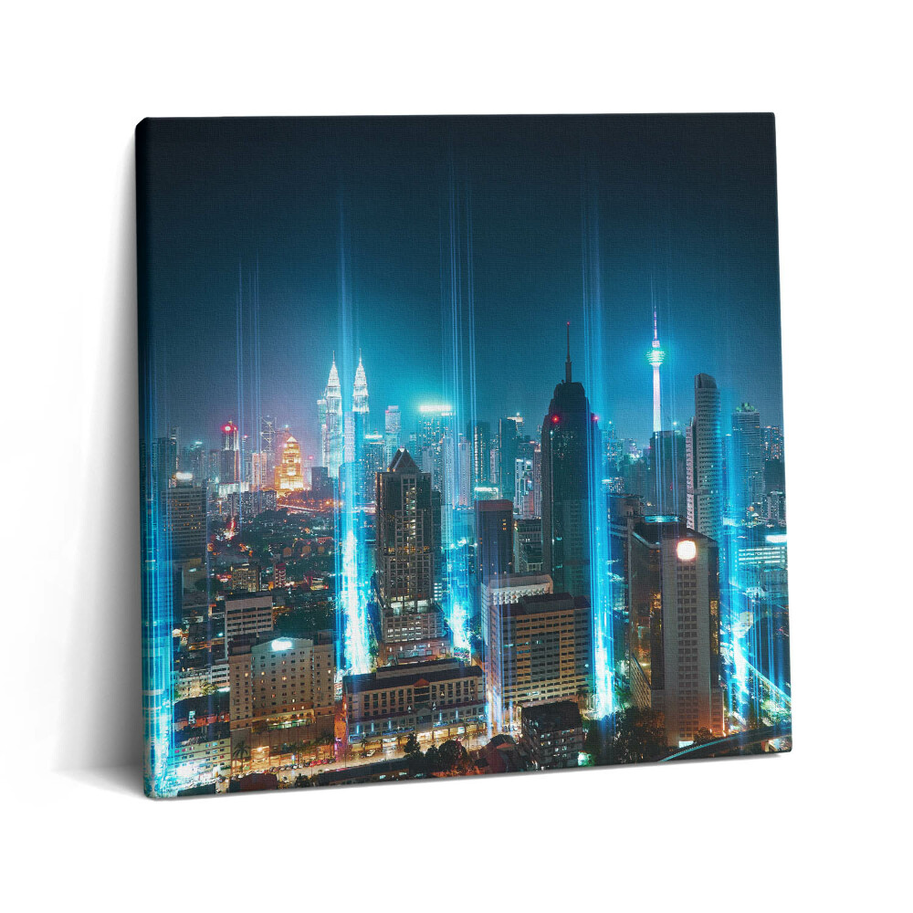 Vászonkép 60x60 Dubai felhőkarcolói