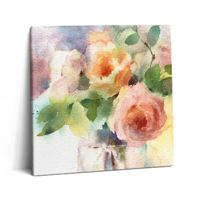 Vászonkép 60x60 A természet figyelése