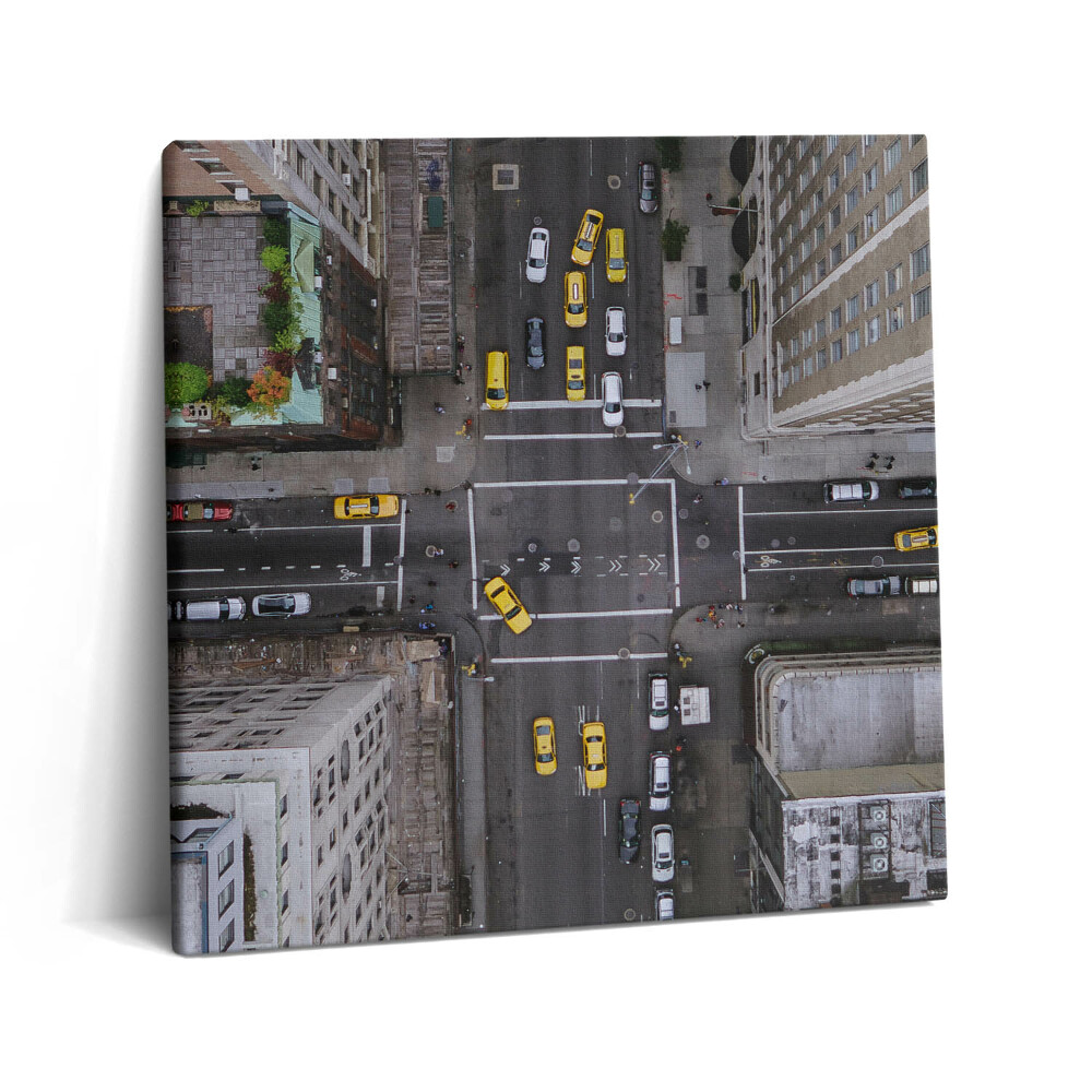 Vászonkép 60x60 Manhattan 5. sugárút New Yorkban