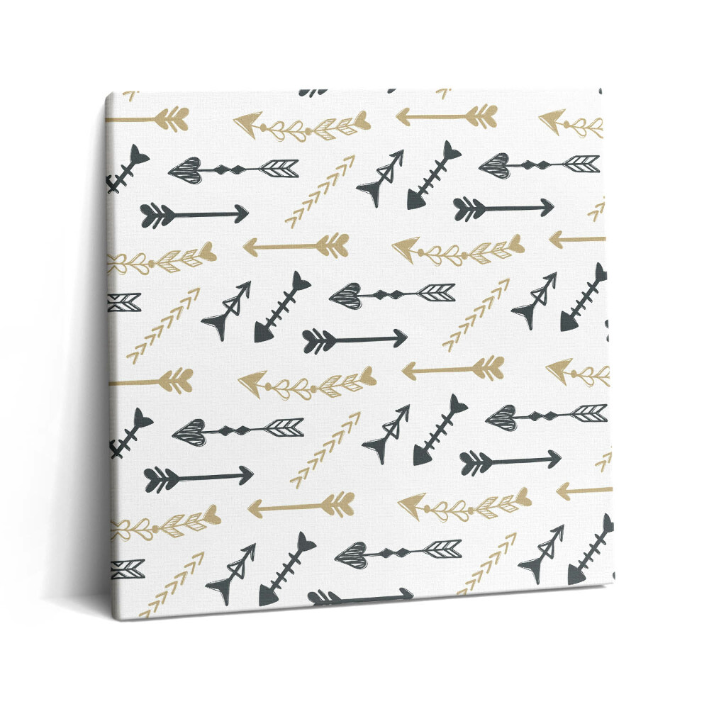 Vászonkép 60x60 Hipszter geometriai minta