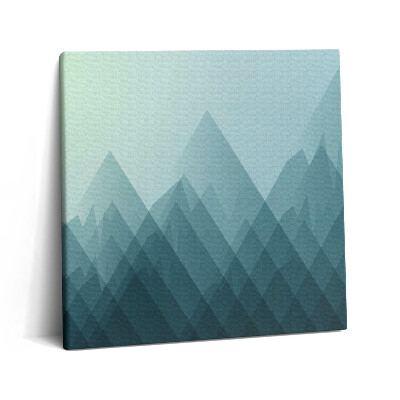 Vászonkép 60x60 Figurák geometrikus kompozíciója