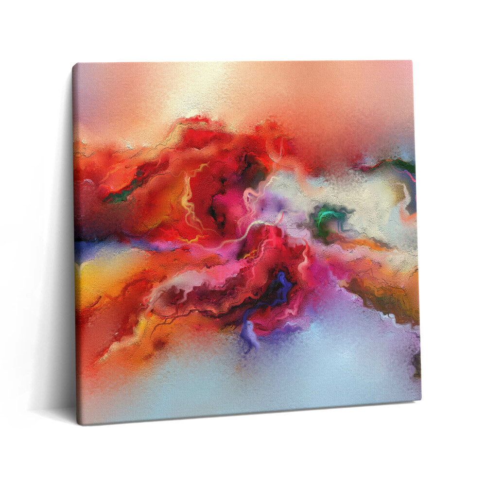 Vászonkép 60x60 Kiömlött festék