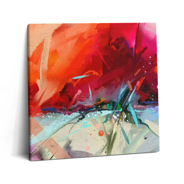 Vászonkép 60x60 Színes improvizáció