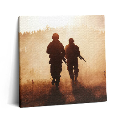 Vászonkép 60x60 Egyesült Államok haditengerészete