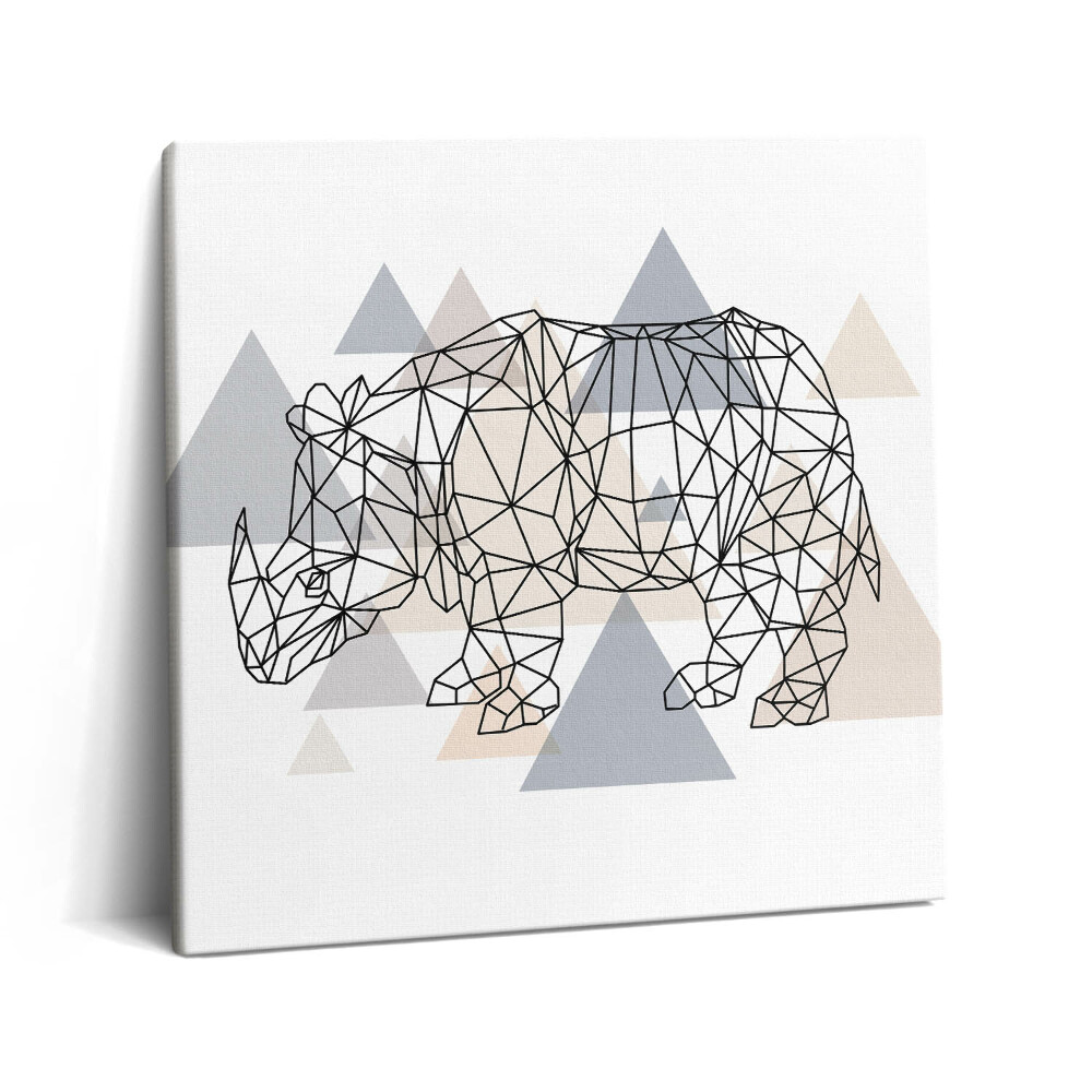 Vászonkép 60x60 Geometrikus minta