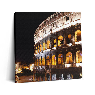 Vászonkép 60x60 Colosseum Róma