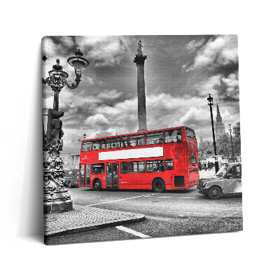 Vászonkép 60x60 A londoni mindennapi élet