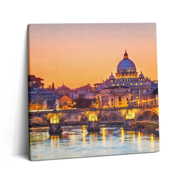 Vászonkép 60x60 A római Szent Péter-székesegyház
