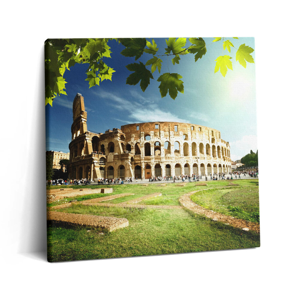 Vászonkép 60x60 Római Colosseum