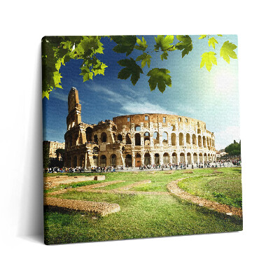 Vászonkép 60x60 Római Colosseum