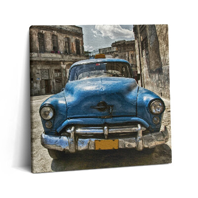 Vászonkép 60x60 Klasszikus oldtimer autó