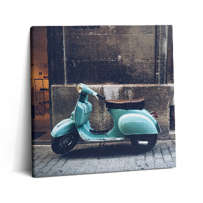 Vászonkép 60x60 Robogó Palma de Mallorcán