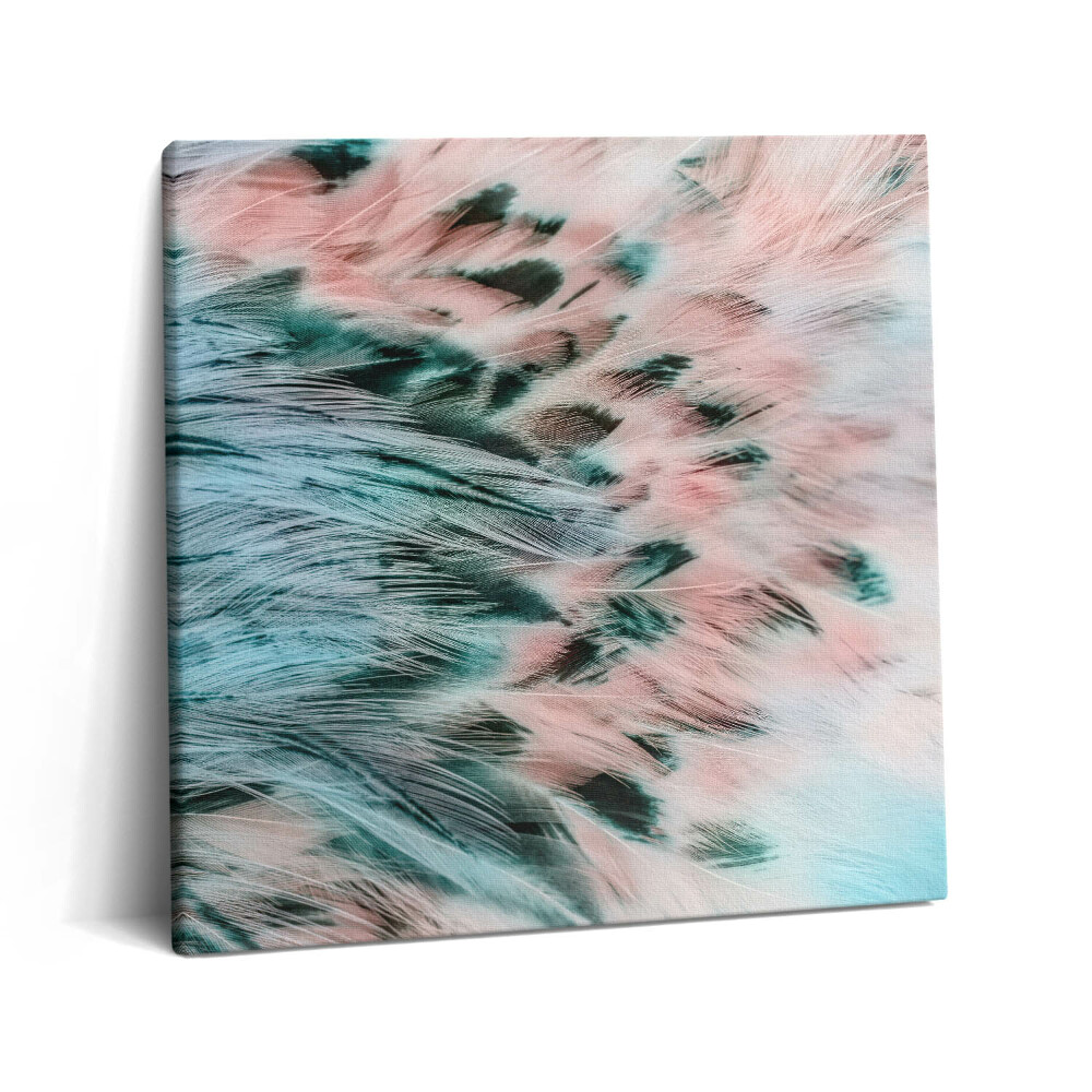 Vászonkép 60x60 Színes tollak