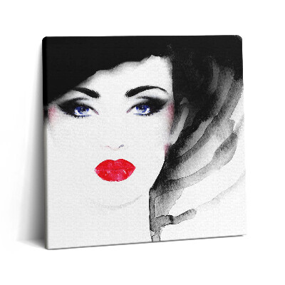 Vászonkép 60x60 Egy nő portréja