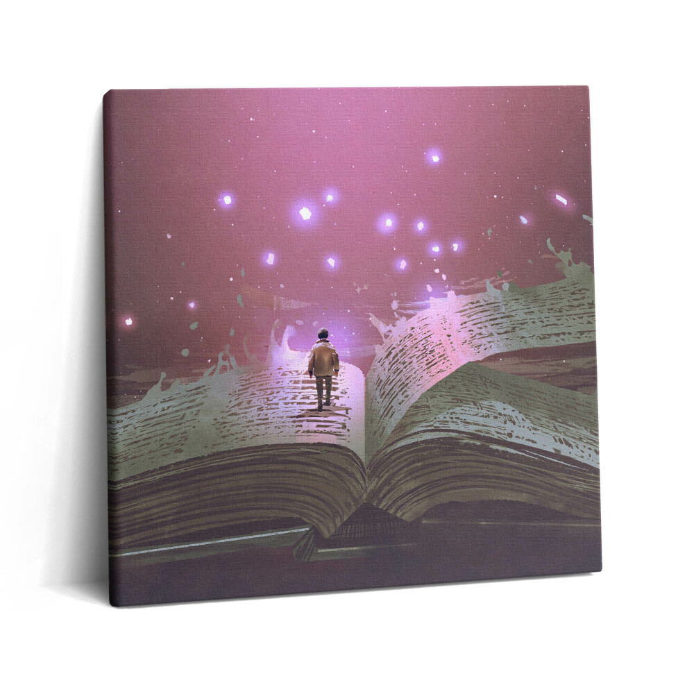 Vászonkép 60x60 Absztrakt könyv