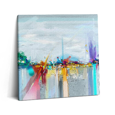 Vászonkép 60x60 Absztrakt híd