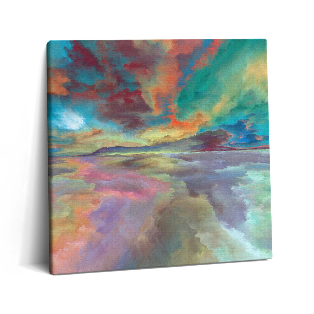 Vászonkép 60x60 Absztrakt égbolt táj