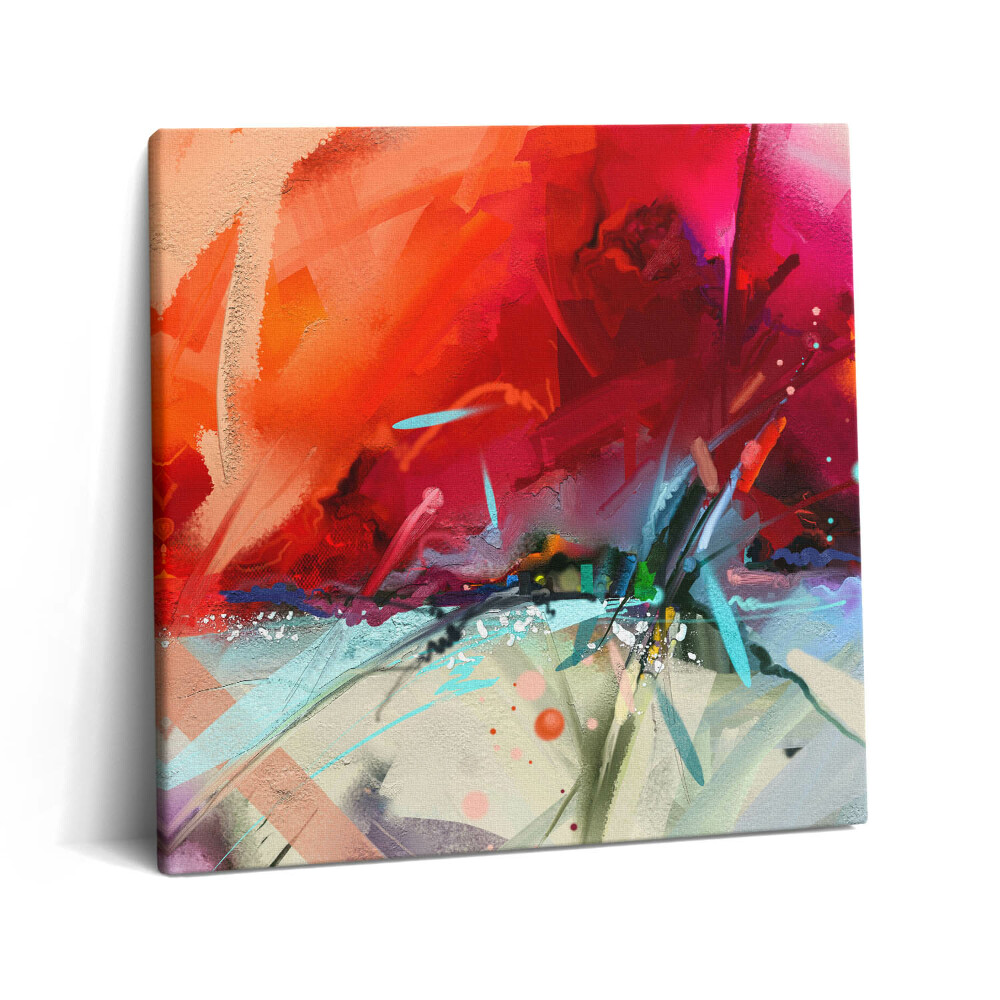 Vászonkép 60x60 Absztrakt színek