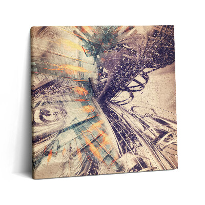 Vászonkép 60x60 Absztrakt mechanizmus